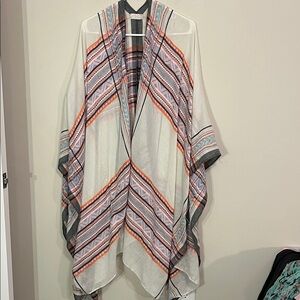 Free People Multicolor Patterned Cardigan